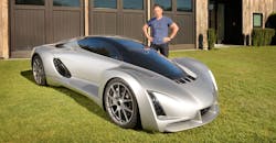 Divergent Czinger promo Divergent Czinger promo