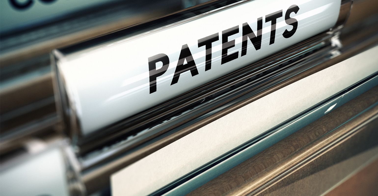 Filer Drawer Containing Patents Folder