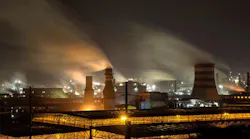 China Factory Outside