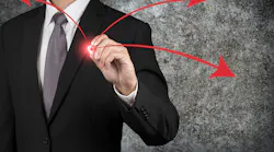 Businessman Deciding on Direction