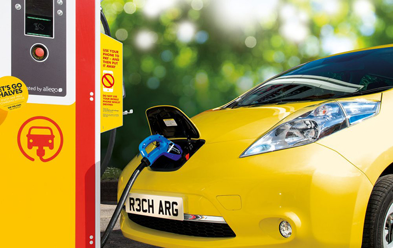 Shell Recharge Station