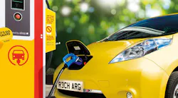 Shell Recharge Station