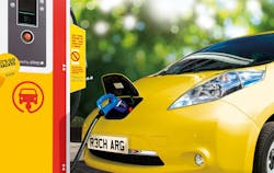 Shell Recharge Station Shell Recharge Station