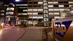 SAP headquarters in Walldorf, Germany. SAP headquarters in Walldorf, Germany.