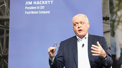 New Ford Motor Company CEO Jim Hackett.