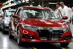 Honda Accord Manufacturing Honda Accord Manufacturing