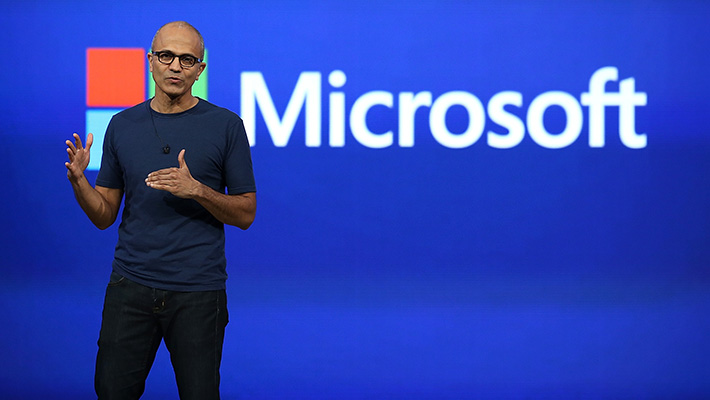Microsoft CEO Satya Nadella