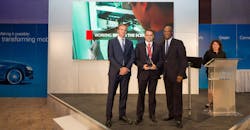 Rockwell Automation Receives Delphi Supplier Award Rockwell Automation Receives Delphi Supplier Award