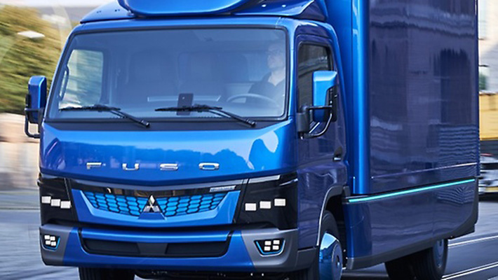 The Daimler Fuso prototype.