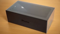 A boxed Apple iPhone X. A boxed Apple iPhone X.