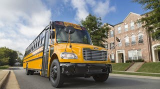 Thomas Built Buses in High Point, N.C., is the largest bus manufacturer in North America. Two advanced manufacturing facilities in the area employ 1,900 employees.