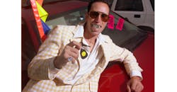 Shady car salesman Shady car salesman