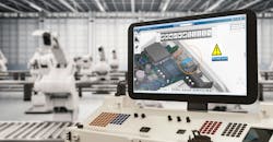 Decktop machine image Decktop machine image