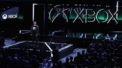 Microsoft Xbox CEO Phil Spencer speaks at a promotional event in June 2017. Microsoft Xbox CEO Phil Spencer speaks at a promotional event in June 2017.