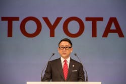 Toyota CEO Toyota CEO