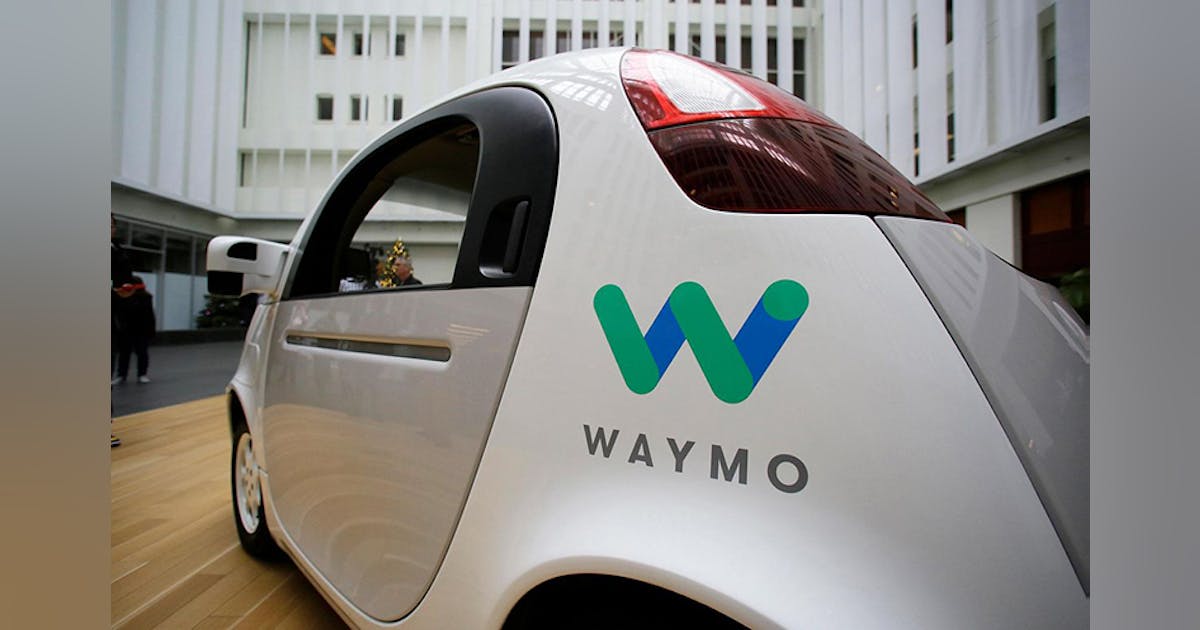 Waymo's Autonomous Cars Ditch Backup Human in Breakthrough Test ...