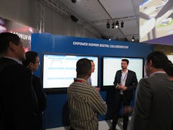 Demonstration of digital manufacturing technology at 3DEXPERIENCE Demonstration of digital manufacturing technology at 3DEXPERIENCE