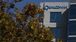 Qualcomm sign on building