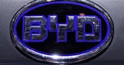 BYD logo BYD logo