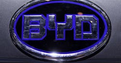 BYD logo BYD logo