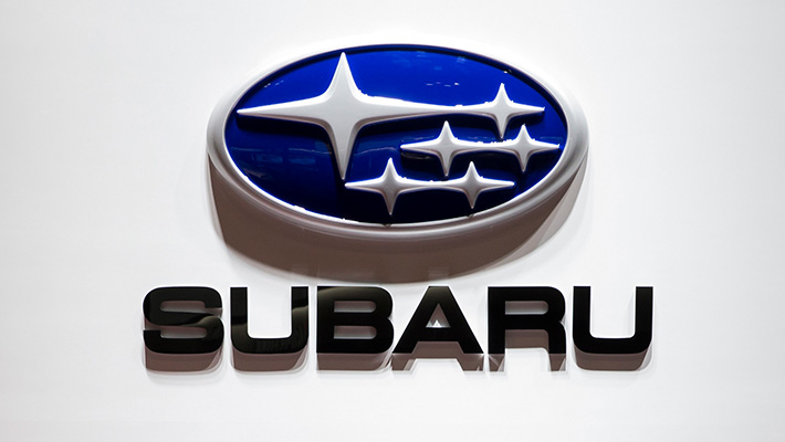 The Subaru logo and wordmark