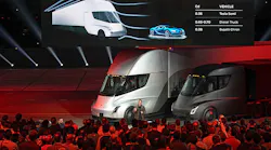 Tesla semi truck unveiling