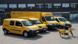 Deutch-Post-electric- Van Deutch-Post-electric- Van