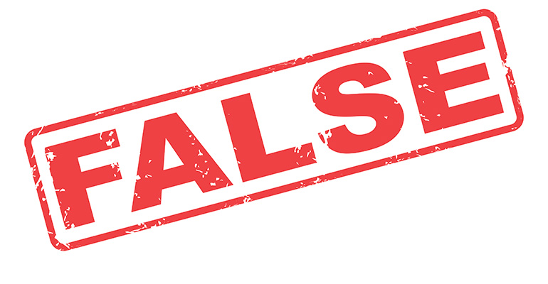 False