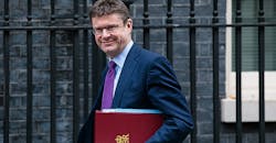 UK British Business Secretary Greg Clark UK British Business Secretary Greg Clark