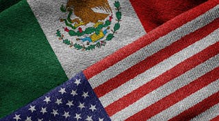 Industryweek 26118 Us Mexico Flags