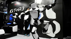 The Toyota T-HR3 robot at work.