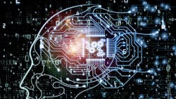 An illustration of a brain surrounded by neural imagery. An illustration of a brain surrounded by neural imagery.