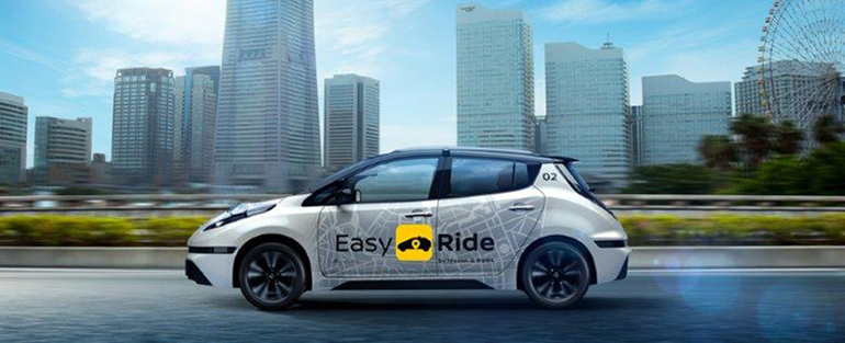 Nissan Robo Taxi