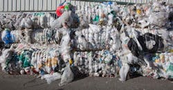 packaged plastic trash packaged plastic trash