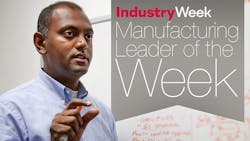 New DAQRI CEO Roy Ashok works out problems at a whiteboard. New DAQRI CEO Roy Ashok works out problems at a whiteboard.