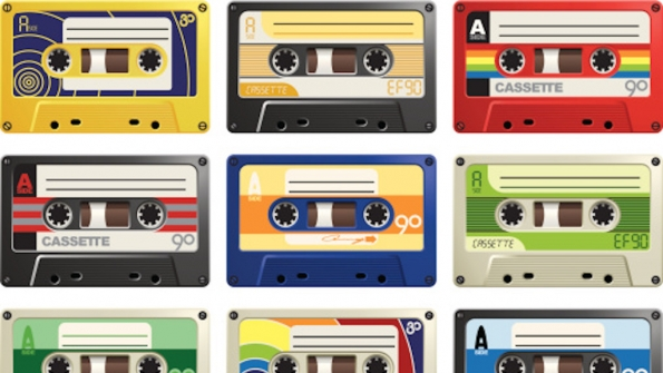 cassette tapes