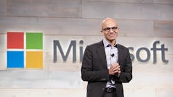 Microsoft CEO Satya Nadella. Microsoft CEO Satya Nadella.