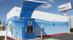 Electric charging station