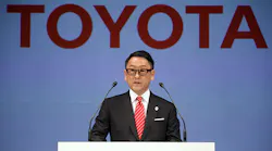Toyota president Akio Toyoda