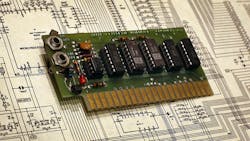 An Apple 1 cassette interface. An Apple 1 cassette interface.