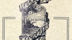 An Apple 1 computer manufal, signed by Steve Wozniak. An Apple 1 computer manufal, signed by Steve Wozniak.