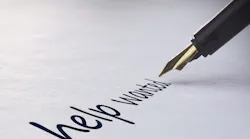 Fountain pen writing help wanted