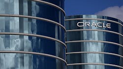 An exterior shot of Oracle headquarters in Redwood City, California. An exterior shot of Oracle headquarters in Redwood City, California.