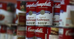 Cambpell mushroom soup cans Cambpell mushroom soup cans