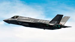 A Lockheed Martin F-35 A Lockheed Martin F-35