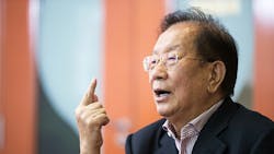 Hi-P International CEO Yao Hsiao Tung. Hi-P International CEO Yao Hsiao Tung.