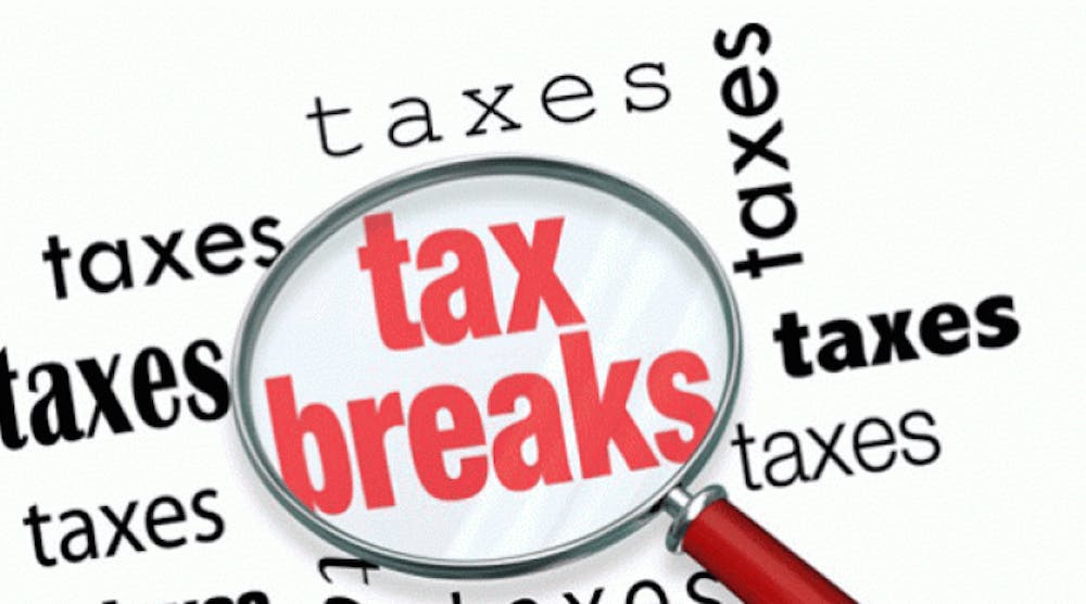 Industryweek 26861 Tax Breaks 0