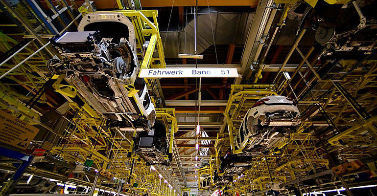 Mercedes Benz factory