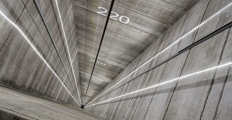 Thyssenkrupp elevator shaft