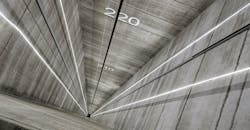 Thyssenkrupp elevator shaft Thyssenkrupp elevator shaft